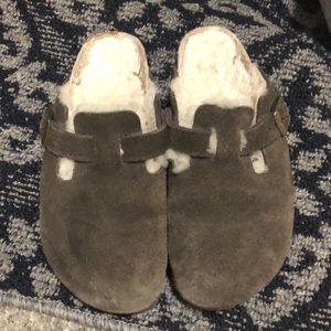 Birkenstock Boston shearling